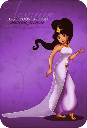 disney princess jasmine drawings