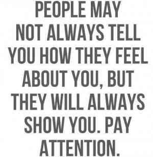 If I give you food, that means I like you. But if I give you a whole ...