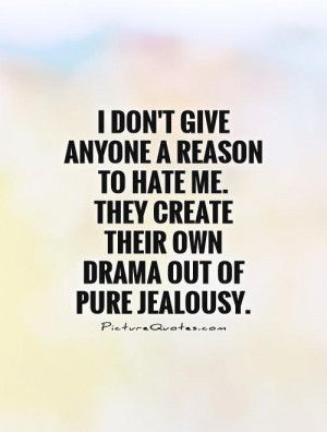 Jealousy Quotes