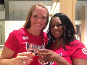 Family Gabby Douglas Mom