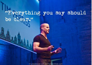 public speaking tips - presentation tips -tim ferriss - everything you ...