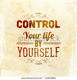Quote Typographical Background, vector design. 