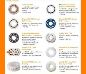 Igus Plastic Bearings