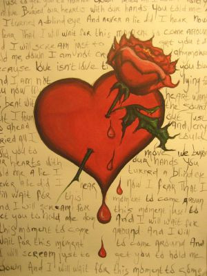 Bleeding love