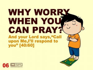 Why worry?