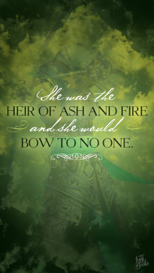 Introducing… Quote Candy! And an HEIR OF FIRE Wallpaper