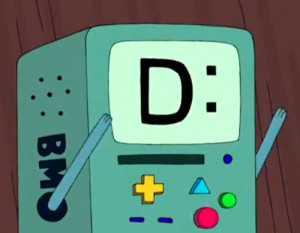 life advice from Adventure Time bmo darkness