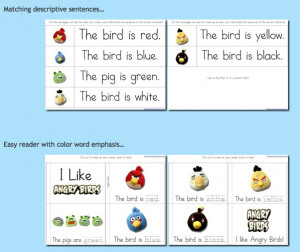 Educational Freebie: Angry Birds Preschool Printable Pack | Money ...