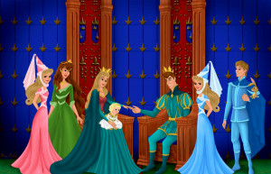 Disney Sleeping Beauty family 2