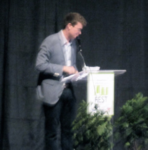 Today I had the immense pleasure of hearing John Green speak at the ...