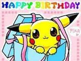 ... birthday quotes photo: pikachu - happy birthday happybirthday-pikachu