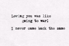 typewriter #quotes #love #makelovenotwar