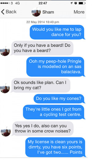 ... What Happens When You Use Nothing But Alan Partridge Quotes On Tinder