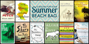 Ten Books for Your Summer Beach Bag