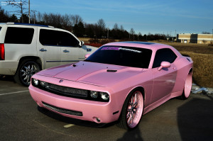 it pearl pink body paint with pink highlights asanti rims and grill ...