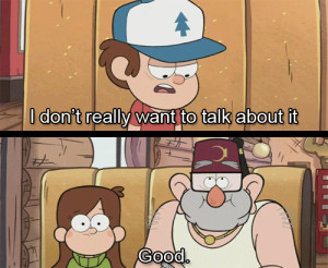 gif disney myposts mabel gravity falls Dipper grunkle stan dipper vs ...