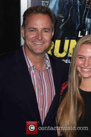 Al Leiter with Daughter Carly New York premiere of 39 Run All Night