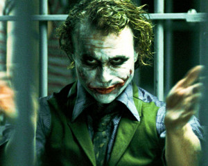 Heath Ledger Joker
