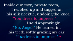Hush, Hush - Undress to Impress by bookworm16016