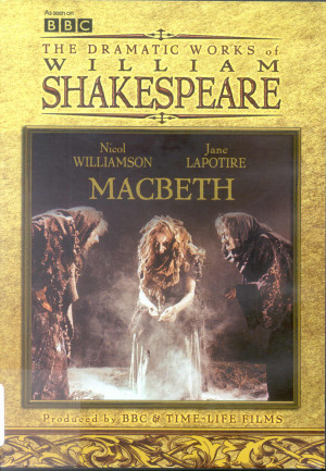 DVD Macbeth (BBC) Shakespeare Quotes Macbeth