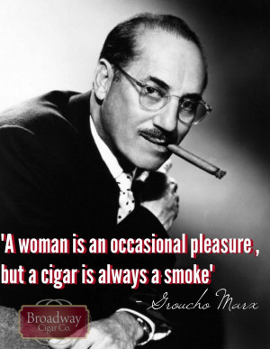Broadway Cigar Spotlight: Groucho Marx