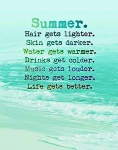 25 Kool Collection Of Quotes About Summer