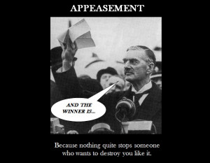 Neville Chamberlain Appeasement