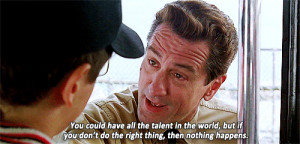 Bronx Tale Quotes Sonny Nobody Cares A bronx tale quotes