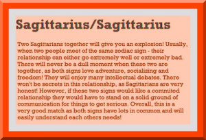 Related to Sagittarius Love Horoscope 2014 - Sagittarius Relationship
