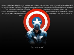 text captain america quotes typography the avengers 1440x1080 ...