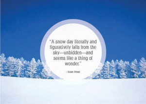 Don’t miss this post if you love winter and snow.