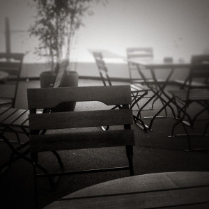 Empty Chair. Kesselhaus, Winterthur, Schweiz. September 2012