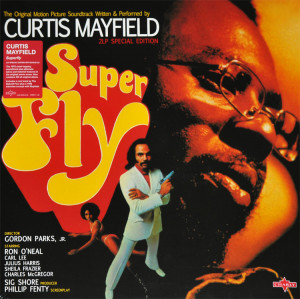 Curtis Mayfield Superfly Deluxe 25th Anniversary Album