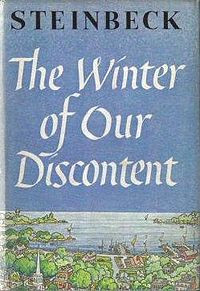 Steinbeck – The Winter of our Discontent