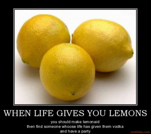 Life Throws You Lemons Quotes. QuotesGram