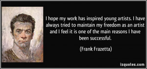 More Frank Frazetta Quotes