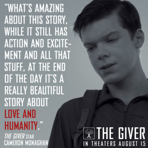 Share The Giver