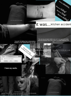 Kellin Quinn Self Harm Quotes Self harm