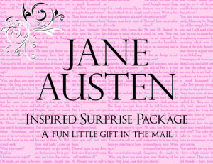 ... Surprise Package, Itty Bitty Teeny Tiny Gift Pride & Prejudice Quotes
