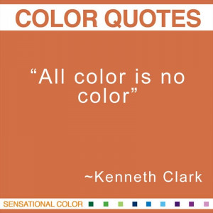 All color is no color
