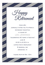 Retirement Invitations & Announcements