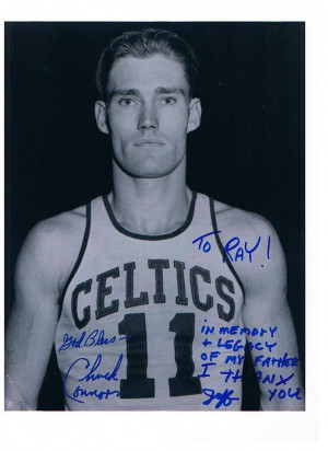 CHUCK CONNORS WAS ON THE 1ST BOSTON CELTICS TEAM IN 1946 Image