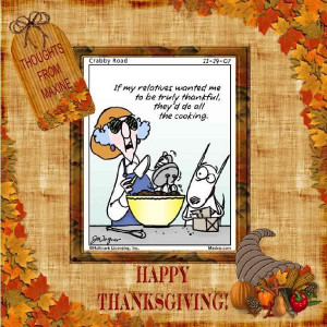 maxine Happy #Thanksgiving! #humor