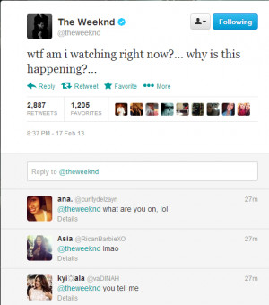 Possible evidence Drake & The Weeknd have beef.. « Kanye West Forum