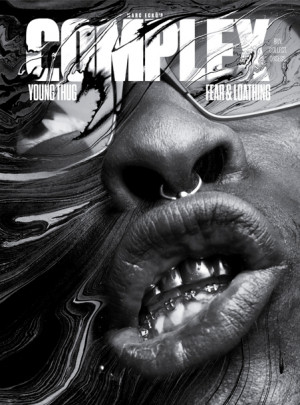 Young Thug Covers ‘Complex’