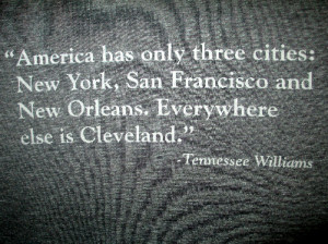 TENNESSEE WILLIAMS QUOTE