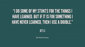 Things I Have Learned Quotes