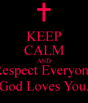 calm god loves you god loves you and trust in his previous god loves ...