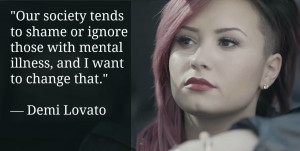 Demi Lovato went from rock bottom to living well with mental illness ...