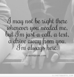 am Always Here For You Quotes i 39 m Always Here